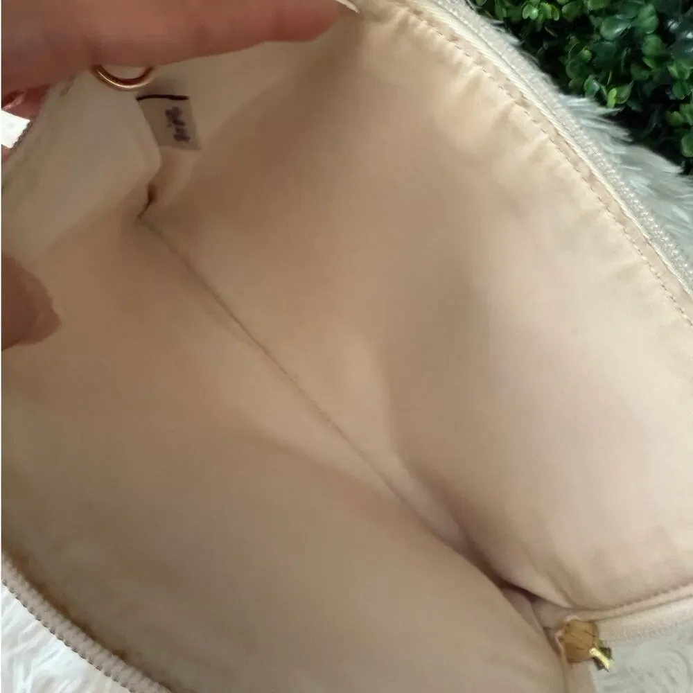 COACH White Pouch